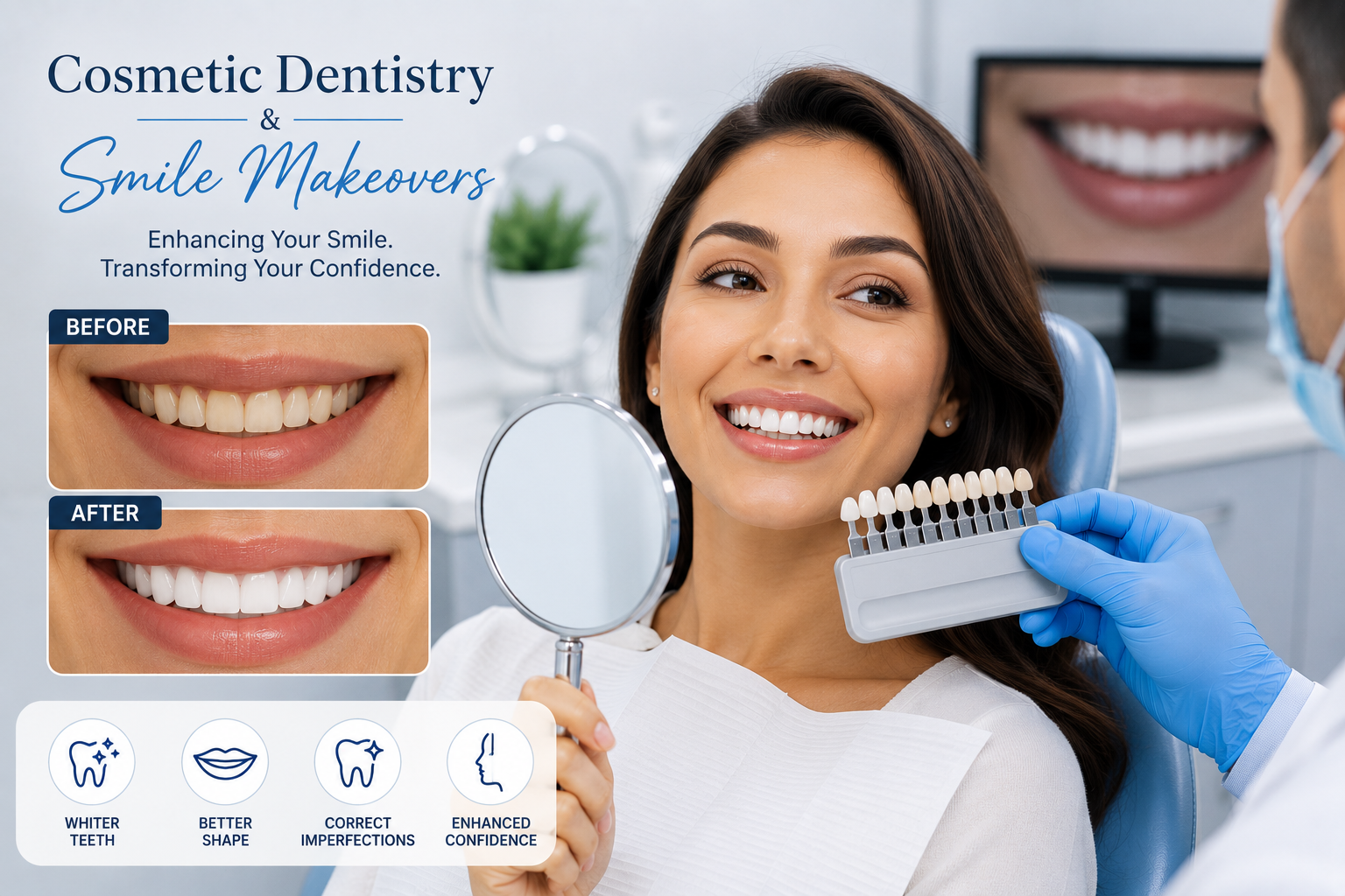 Cosmetic Dentistry & Smile Makeovers – Dental Experts Clinic
