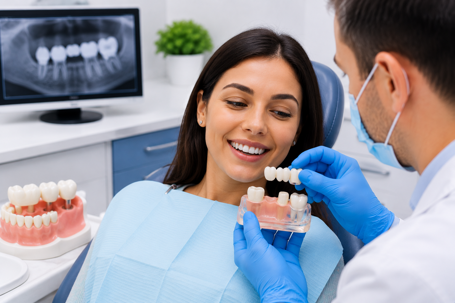 Dental Crowns & Bridges – Dental Experts Clinic