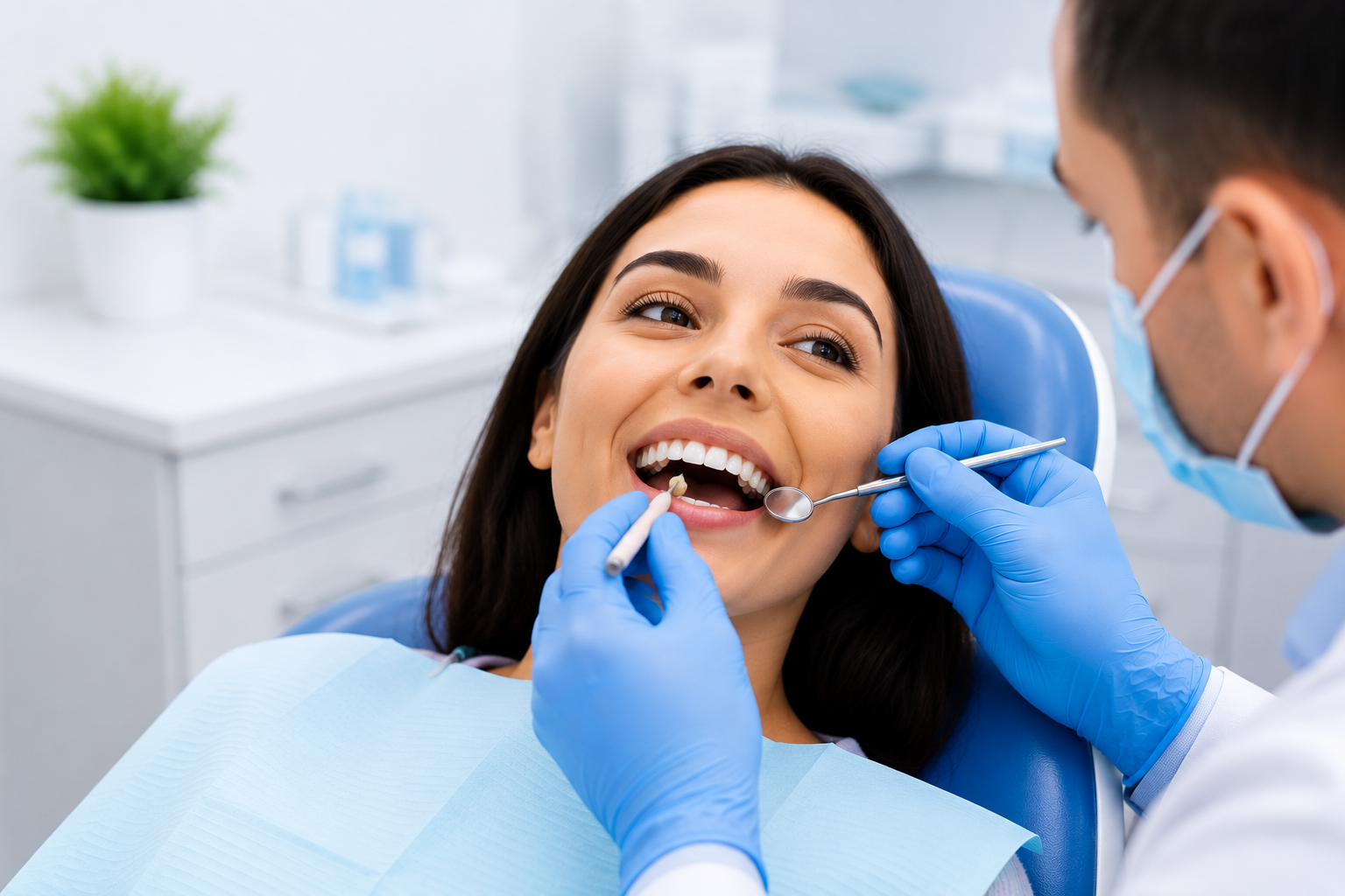 Tooth-Colored Fillings – Dental Experts Clinic