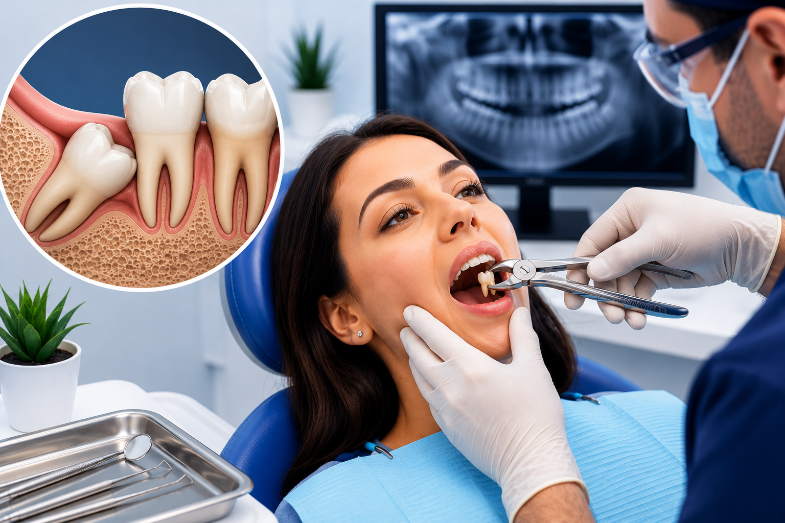 Wisdom Tooth Extraction
