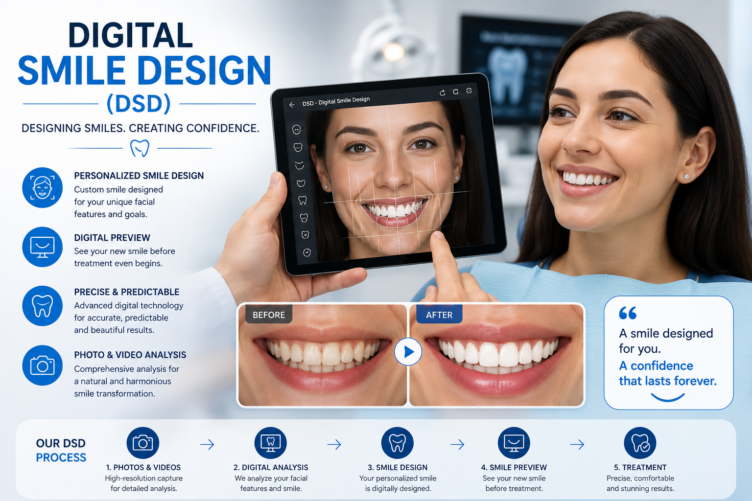 Digital Smile Design (DSD)